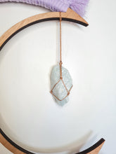 Load image into Gallery viewer, Crescent Moon in Lilac